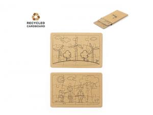 Recycled Cardboard Puzzle Sets