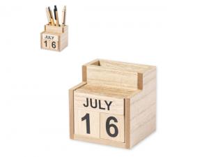 Pencil Holders with Perpetual Calendar