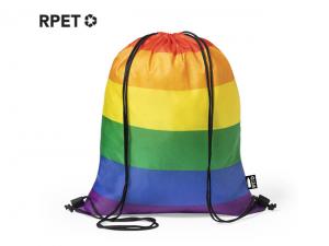 Rainbow Drawstring Bags