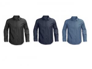 Baumwoll-Denim-Hemden für Männer