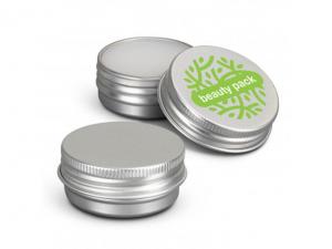 15g Vanilla-Scented Lip Balm Tins