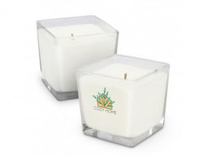 Aromatherapie-Kerzen mit Vanille-Duft