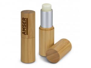 Lippenbalsam aus Bambus mit Vanilleduft