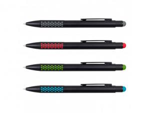 Retractable Stylus Ballpoint Pens