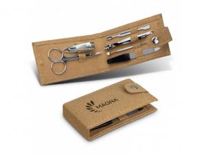 Six-Piece Stainless Steel Manicure Sets