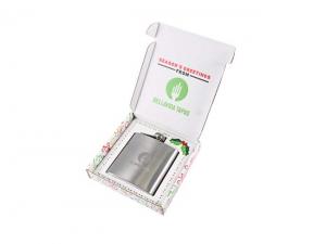 Stainless Steel Hip Flask Gift Packs