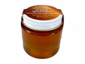 100% Australian Honey Jars (80grams)