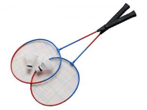 Badminton-Set aus Metall