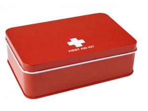Metal Tin First Aid Kits