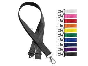 RPET Lanyards with Metal Trigger Clip(20mm)
