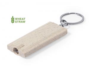 Eco-friendly Wheat Straw Key Chain Torches