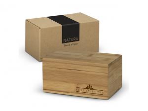 Tee-Aufbewahrungsboxen aus Bambus