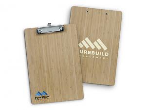 Classic A4 Bamboo Clipboards