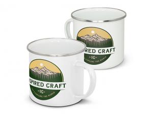 Stainless Steel Enamel Mugs (500ml)