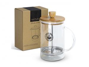 Elegantes Glas-Kaffeekännchen (850ml)