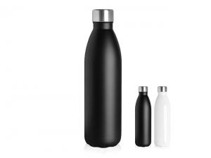 Edelstahl-Wasserflaschen (1L)