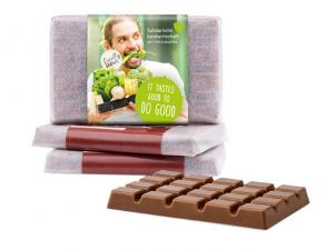 Fairtrade Mini Schokolade (10g)