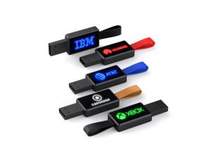 LED Light USB Drives (4GB)