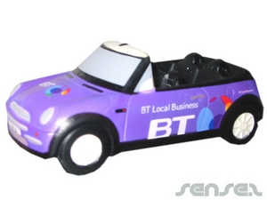 Custom Car Shaped Stress Balls