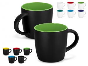 セラミック コーヒーマグ ツートーン(330ml)