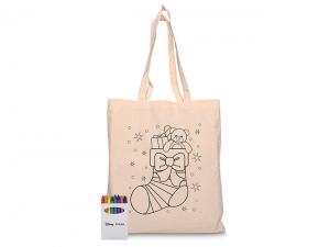Färbung Calico Taschen & Buntstifte Sets