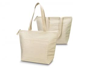 Individuelle Baumwoll-K&uuml;hltasche (22,5L, Naturbaumwolle)