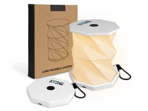 Foldable Rechargeable Lanterns (USB-C, Gift Boxed)