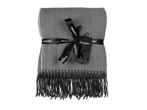 Recycelte Throw-Decken (Fischgr&auml;t)