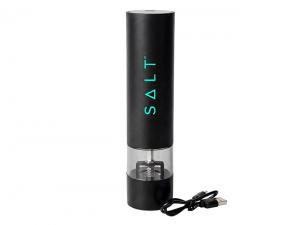 Rechargeable Pepper & Salt Grinders (Electric, Ceramic Core)