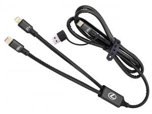 4-in-1 Schnelllade- und Datenkabel