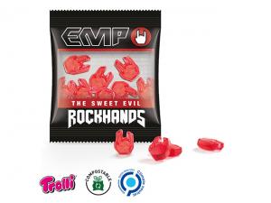 Custom Shaped Jelly Gum Mini Bags (10g)