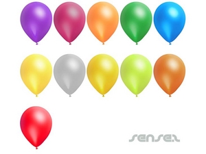 Metallic Balloons