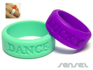 Silicone Finger Rings