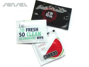Anti Bacterial Wipes Sachets (75% Alcohol)