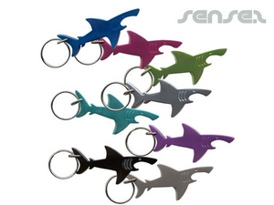 Bottle Opener Key Ring (Shark)