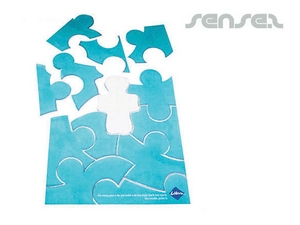 Custom Shaped Magnetic Puzzles