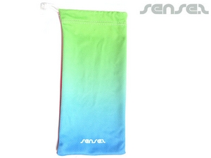 Custom Full Colour Printed Microfiber Pouches (Large)