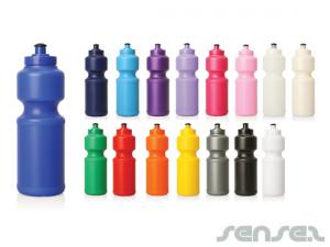 BPA Free Plastic Water Bottles (750ml)