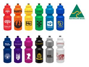 BPA Free Plastic Branded Water Bottles (750ml)