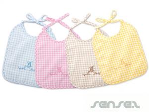 Terry Towel And Non Woven Baby Bibs