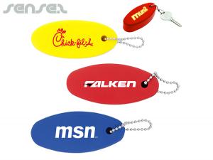 Floating Surfboard Key Chains