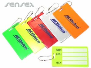 Reflective Luggage Tags
