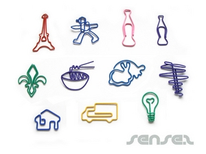 Paper Clips - Shaped