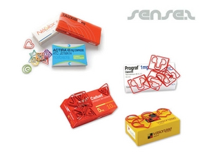 Paper Clips In Boxes Of 25