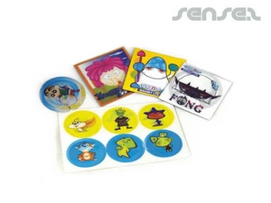 Lenticular Magnets Or Stickers