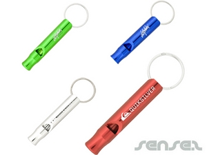 Whistle Key Chains