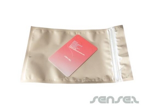 SALE Silver Foil Envelopes (Postcard Size)