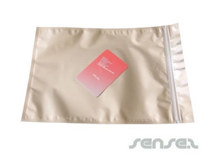 Stock Silver Foil Envelopes - A5 (UNBRANDED)