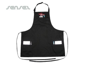 Bib Aprons - 3 Pockets