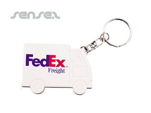 Measuring Tape Key Chains - Truck